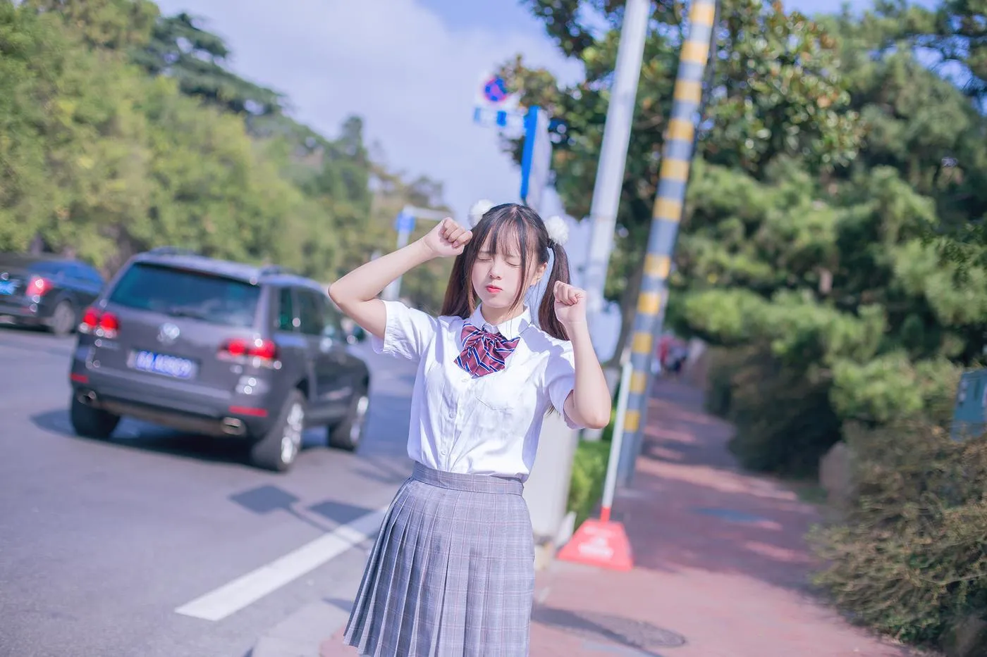 小野妹子w – NO.43 我的双马尾女友 [23P]插图7